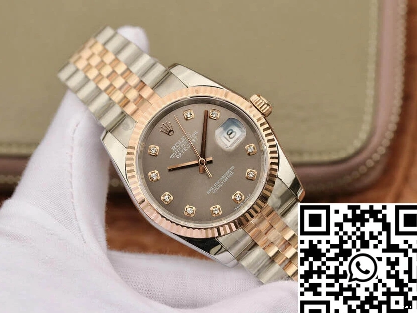 Rolex GM Dial Factory Datejust Diamond-set 116231 1020